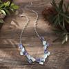 Women's Simple Irregular Square Combination Necklace