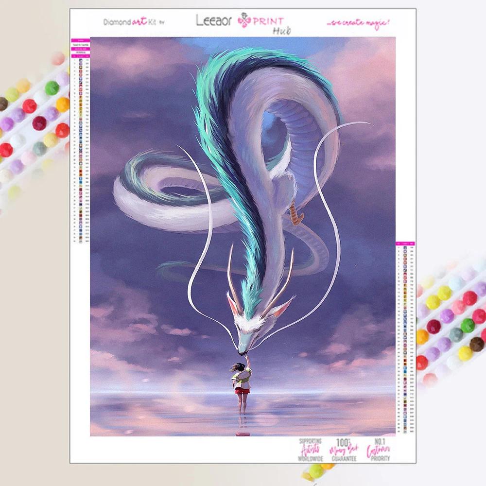 

DIY Diamond Painting New 2023 Anime Your Name Full Diamond Mosaic Embroidery Cross Stitch Kits Diamonds Art Painting Home Decor Round 20X30CM