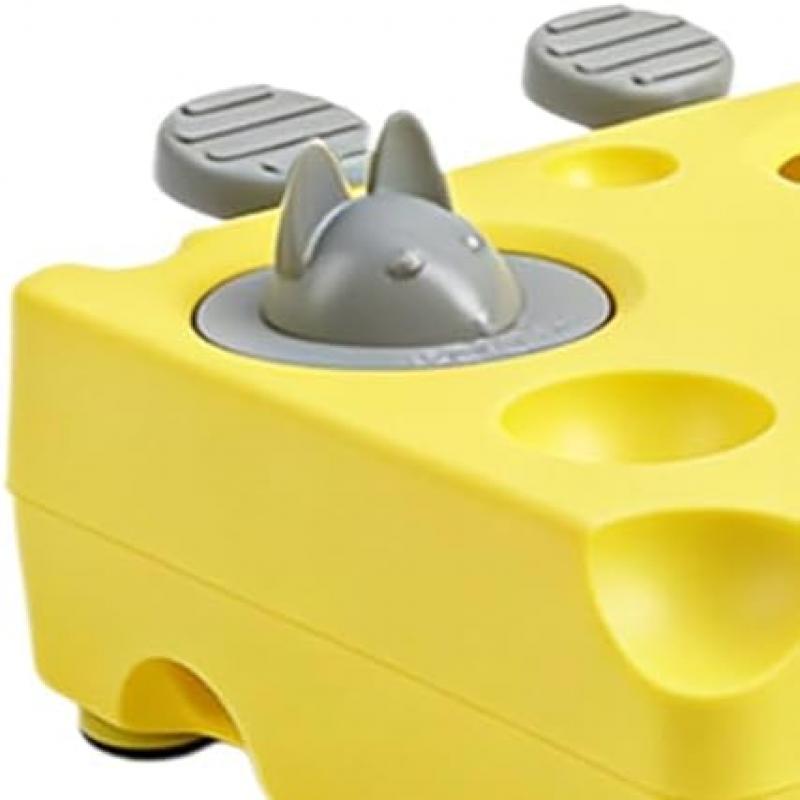 Dtaigou Interactive Cat Toy - Slow Feeder Puzzle Game, Treat Dispenser, Mental Stimulation Enrichment for Kittens, Puppies, Indoor Pets