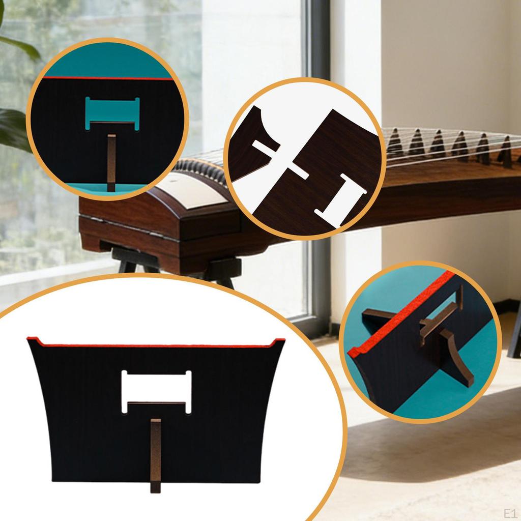 Guzheng Stand Rack Portable Study Stable Professional Holder Support for Beginner,