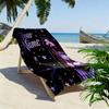 Custom Name Olivia Isabel Rodrigo Print Beach Towel, Large Soft Quick Dry Towel for Beach Camping Swimming -HE78