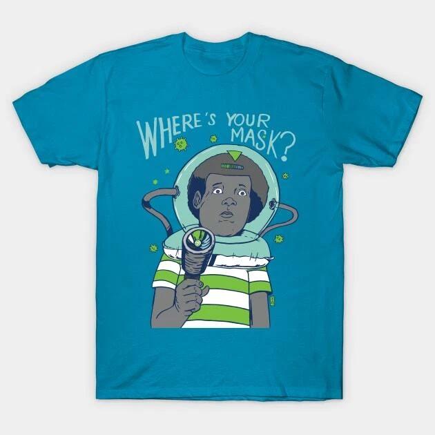 Where s Your Mask? Made in Australia T-Shirt L
