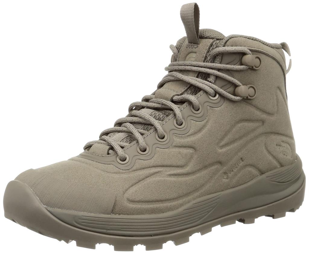 The North Face Scrambler Mid Invisible cm GORE-TEX Fit, Walnut/Walnut, 26.0