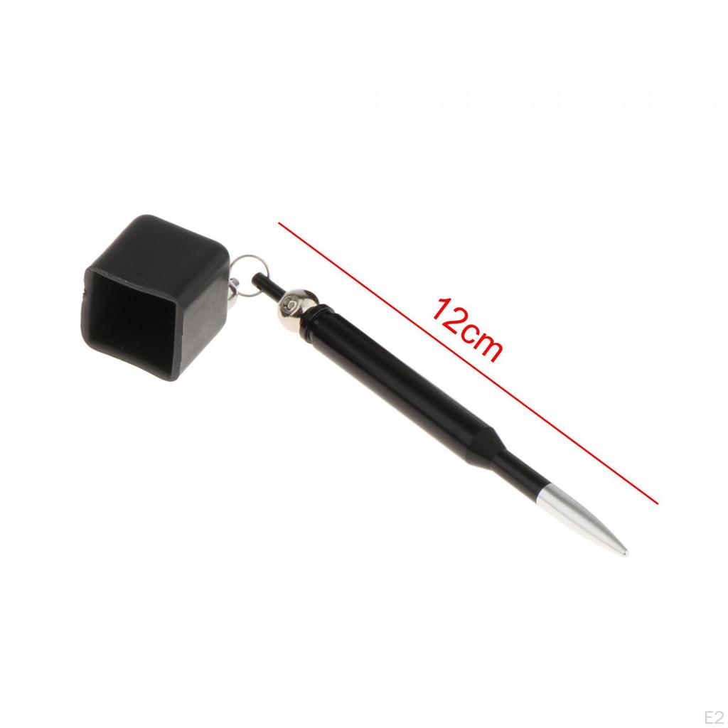 Billiard Cue Chalk Holder, Easy To Carry, Protect Your Chalk,