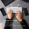 PFU HHKB Professional HYBRID Type-S Keyboard, Blank/Black (English Layout)