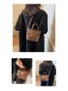 2024 Fashion Women's Crossbody Bucket Bag: Niche Design, Versatile High-End Shoulder Handbag