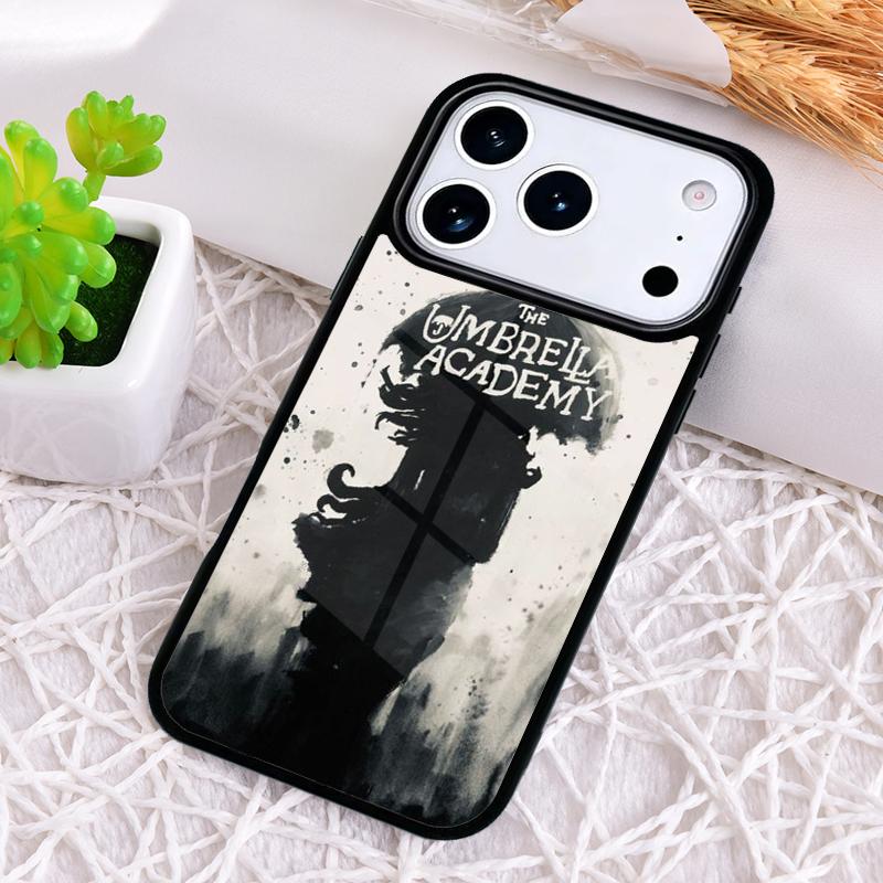Klaus Hargreeves The Umbrella Academy Phone Case for iPhone 17 Air 16 15 11 12 14 13 Pro Max Shockproof Cover