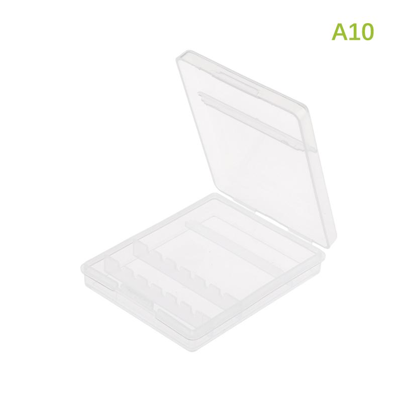 1/5Pcs Nail Art Drill Stand Storage Box - Drill Bit & Milling Cutter Accessories Organizer for Nail Art Tools