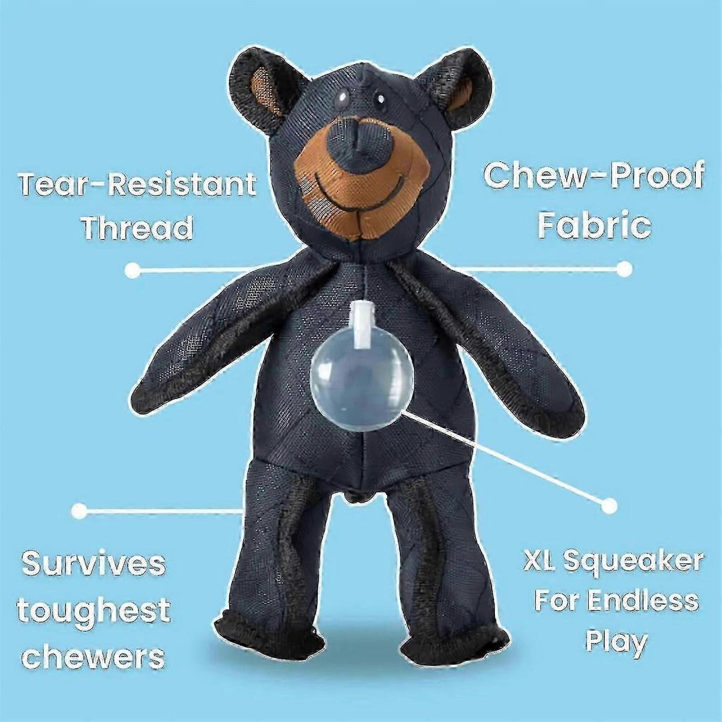 Unbreaka Bear Dog Unbreakable Teddy Extreme Bear 2.0 Dog Toys