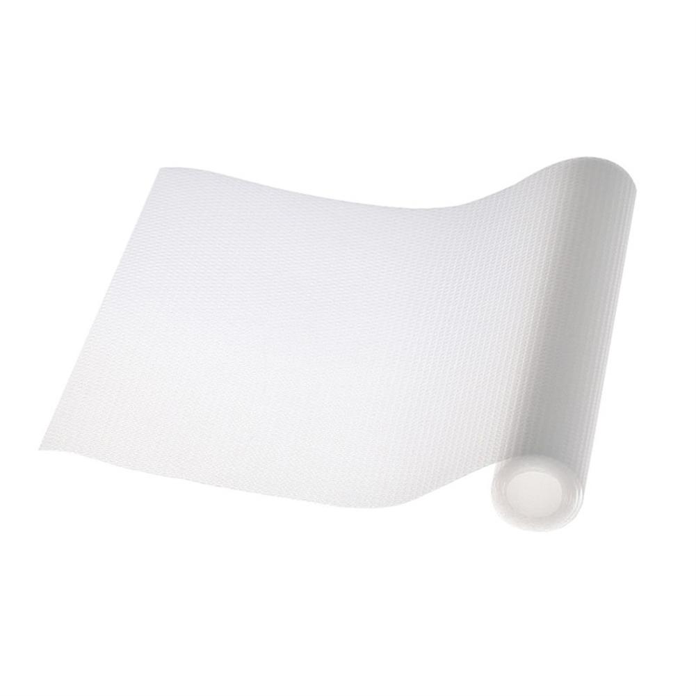 

1 Roll 50x150cm Kitchen Transparent Sticker Cupboard Drawer Waterproof Dustproof Mat Paper Home Decoration Accessories