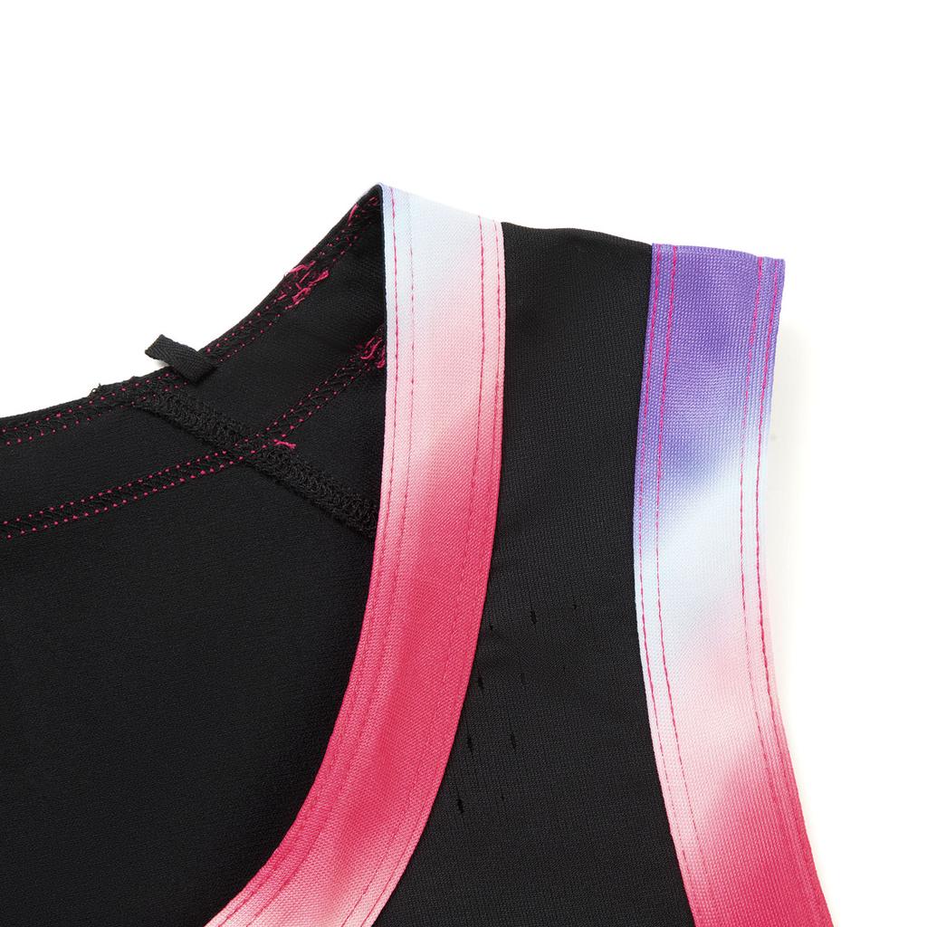 Li Ning Jimmy Butler Quick-Dry Cool Loose Versatile Casual Round Neck Sleeveless Basketball Jersey Men jersey AAYV245-2