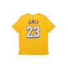 X NBA T Shirt Men's Yellow BV8796-705