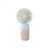 Handheld Light Mini Fan USB Rechargeable Small Electric Fan Student Pocket Portable Fan Mini Multicolor Portable Air Conditioner
