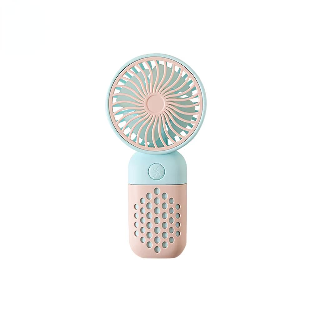 Handheld Light Mini Fan USB Rechargeable Small Electric Fan Student Pocket Portable Fan Mini Multicolor Portable Air Conditioner