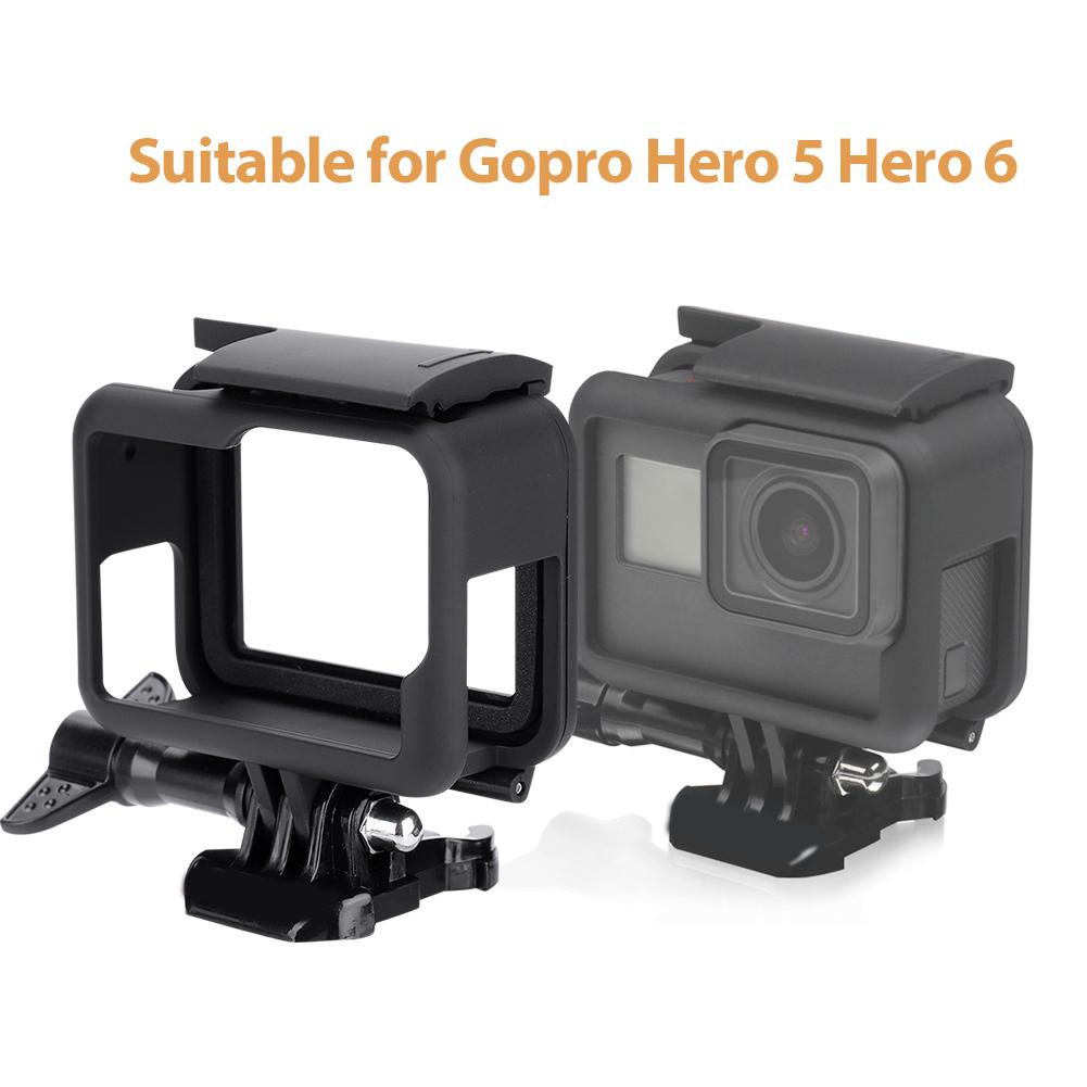 Border Housing Case Protective Frame Mount for Gopro Hero 5 6 Action Cameras