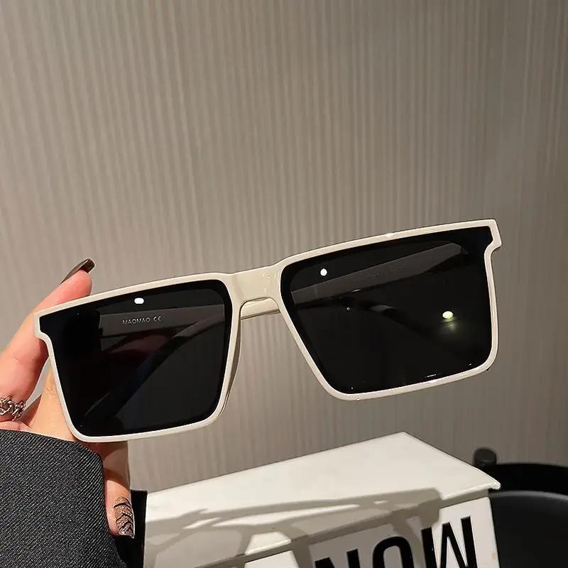 Sunglasses Men Driving UV Protection New Sunglasses Online Celebrity Box Fashion Glasses Visual Clarity Reduce Glare Color Truth