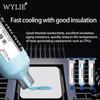 WYLIE Thermal Gel Pad High Performance Non Curing Thermal Conductive Pad Fast Heat Dissipation for Phone CPU Chip Cooling Repair