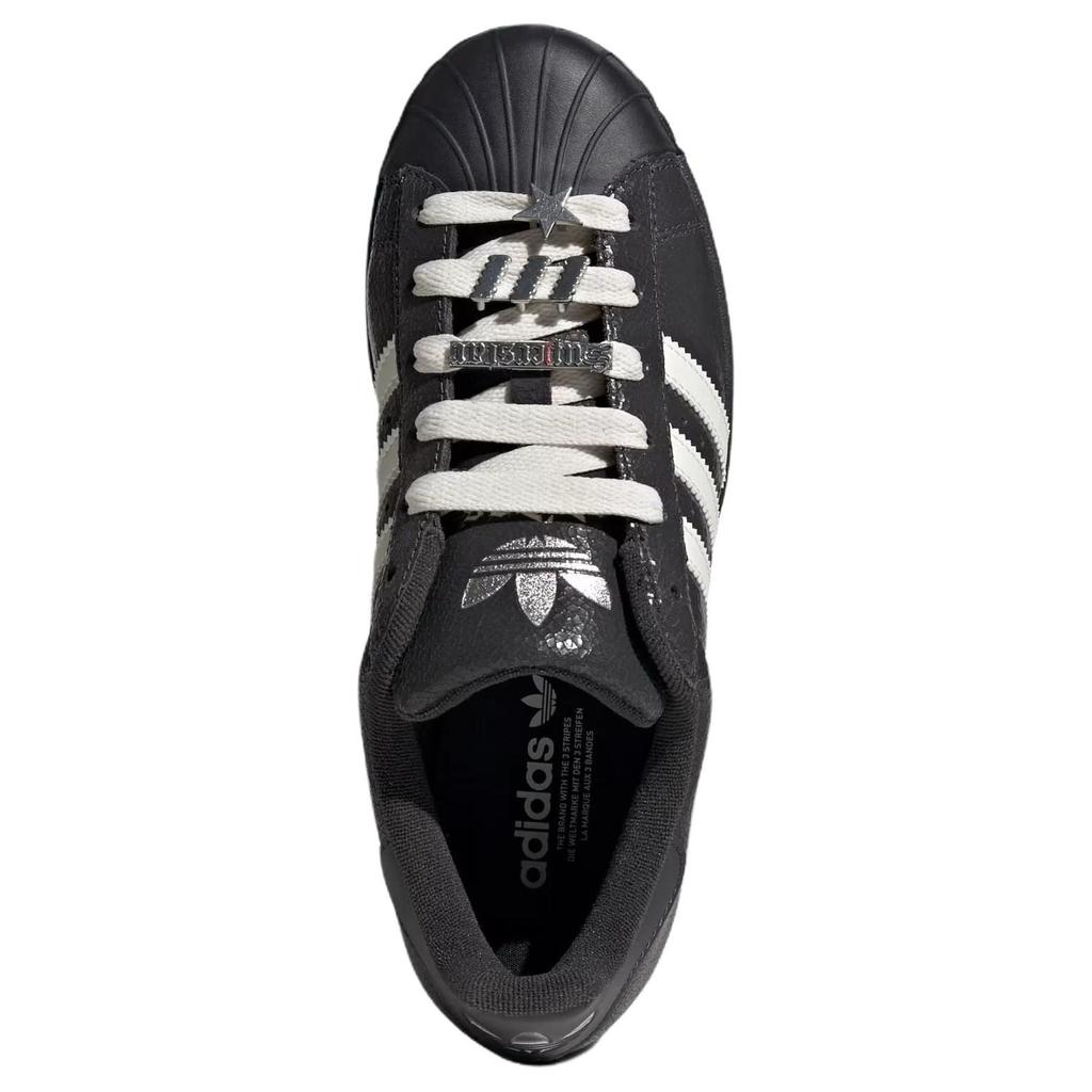 Adidas Originals Superstar 2 Classic Skateboard Shoes Women's Black IH1628