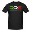 Dde Daily Driven Exotics Sweatabsorbing Tshirt Casual Versatile Classic Colors Tee