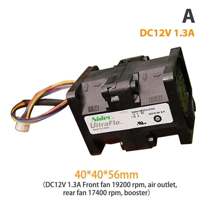 Răcire Violent Boost 4056 Server Dc12V Ventilator de Răcire Fără Perii de Mare Viteză