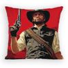 Game Red Dead RRedemption Pillow Case Antidustmite Pillowcase Invisible zipper silky short plush Sofa cushion cover