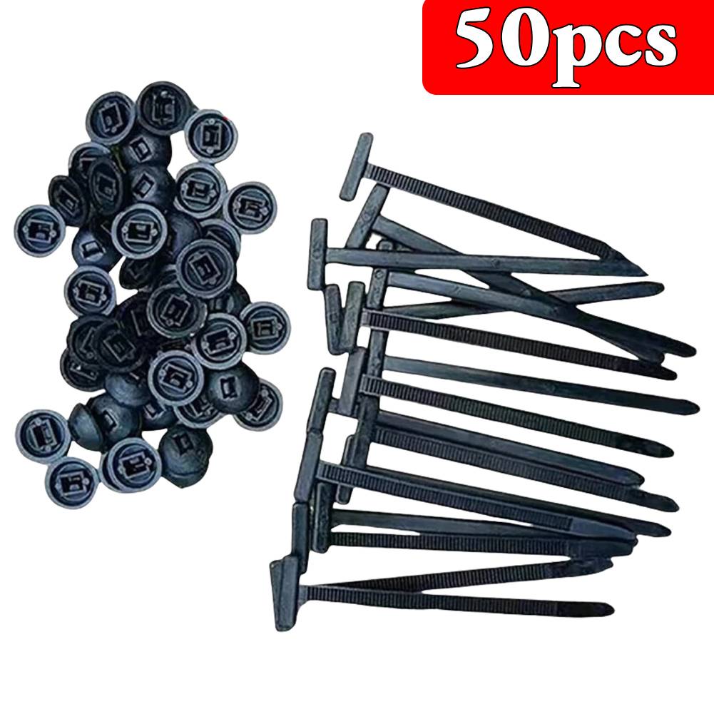 

100/200pcs Nylon Heavy Duty Zip Ties Self-Locking Universal Cable Tie Buckle Fastening Strap for Indoor Outdoor