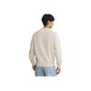 Calvin Klein Fashion Color Block Letter Cotton Crew Neck Sweatshirt Men sweatshirt Off-White J323921