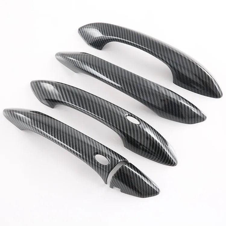 Car Door Handle Bowl Trim Cover Protect for Hyundai Tucson NX4 2020 2021 2022 2023 2024 2025