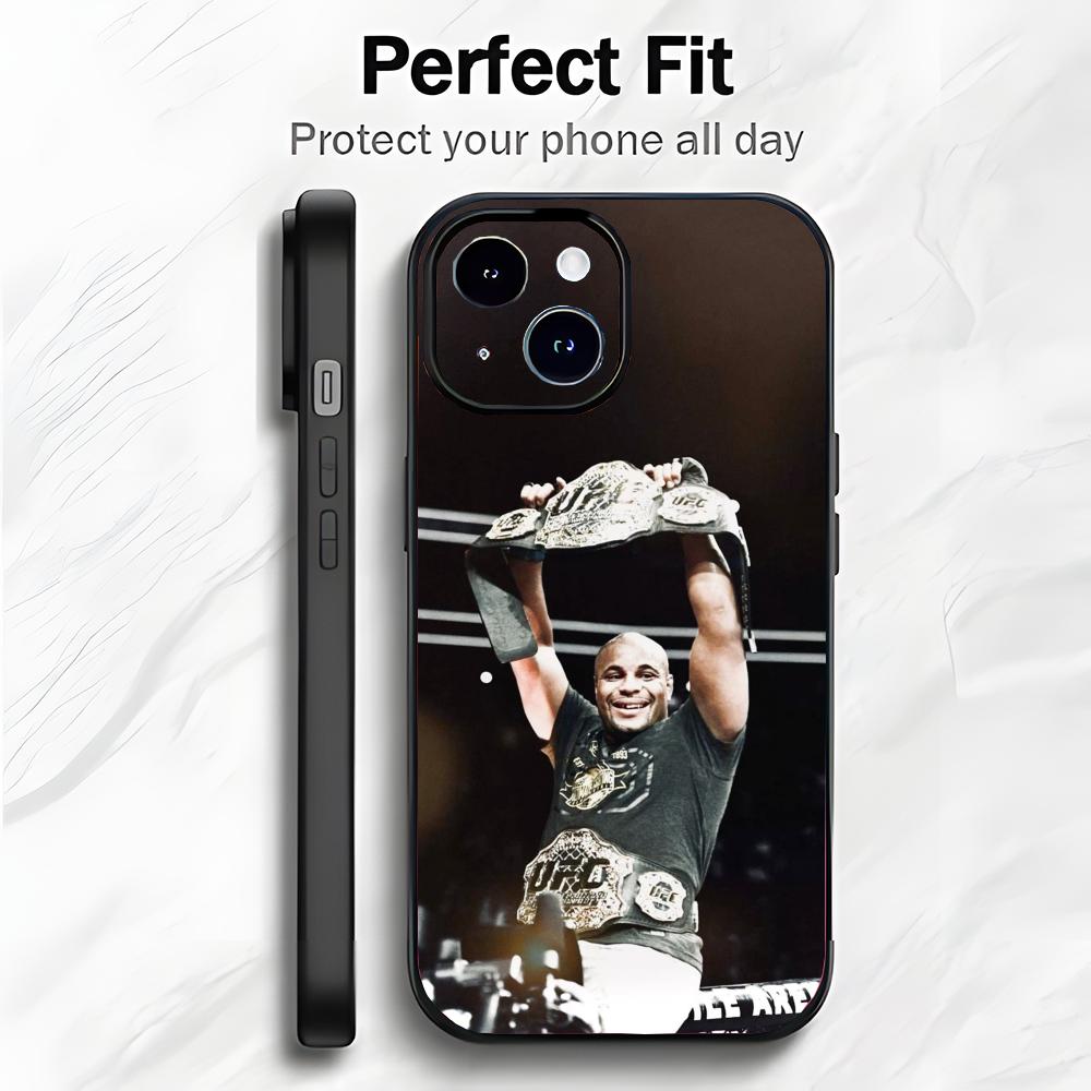 

Boxing King Athlete D-Daniel Cormier Phone Case Phone Case Soft Packaging Lightweight For iPhone17 16 15 14 13ProMax iphone12promax