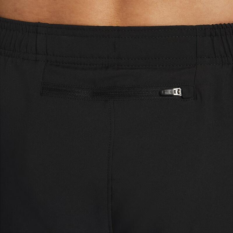Nike Challenger Dri-Fit Flash Simple Quick-Dry Woven Lace-Up Sports Long Pants Men bottoms Black Silver IB3775-010