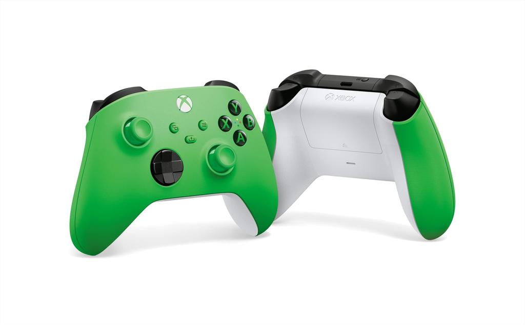 Genuine Xbox Wireless Controller (Velocity Green)