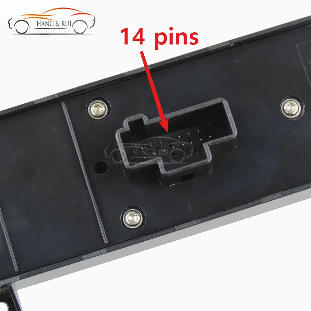 3M5T-14A132-AG Power Master Control Window Switch Mirror Switches Button For FORD FOCUS 2005 - 2007 3M512K021AB Switches4
