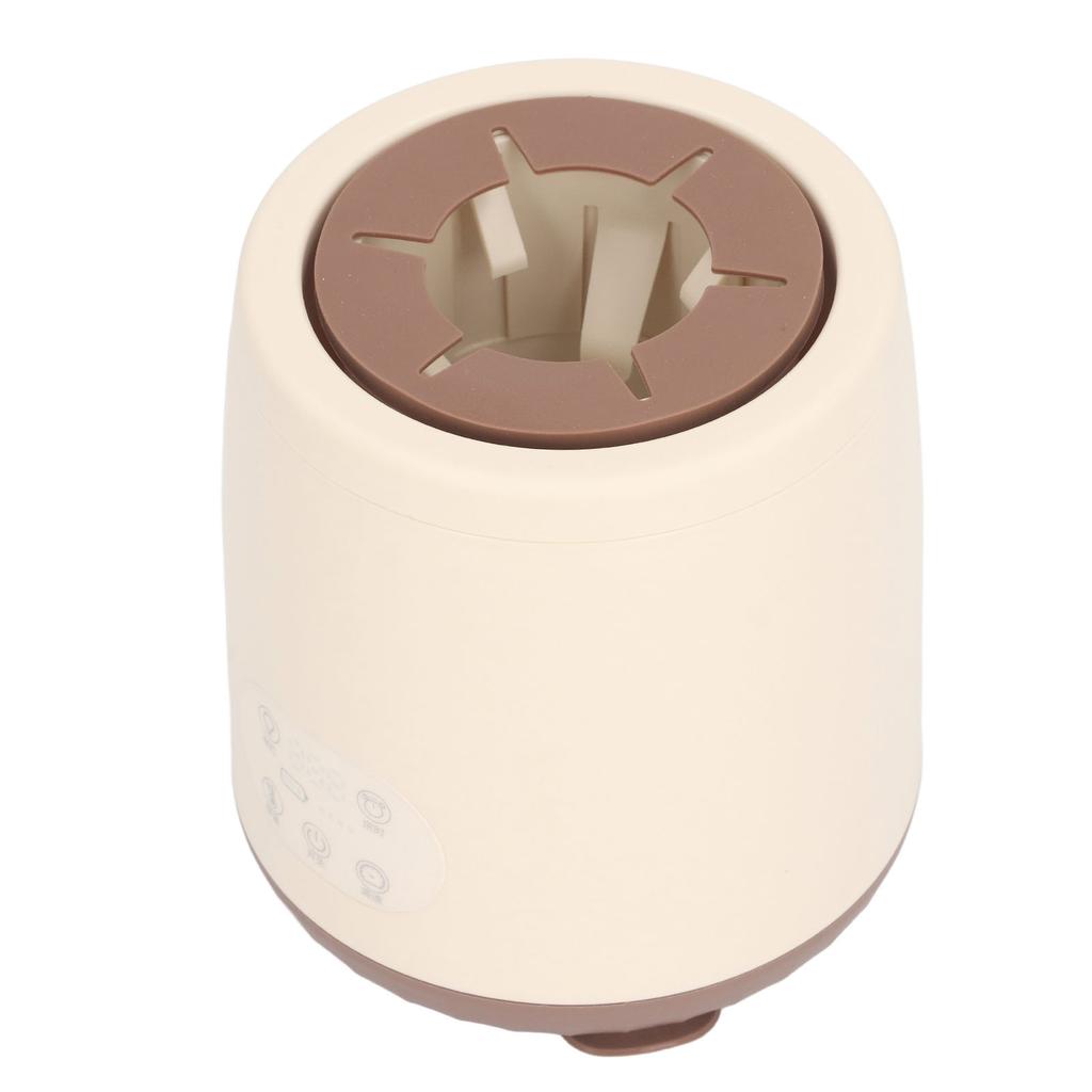 Automatic Baby Milk Bottle Shaker Hting 5 Levels Timing 360 Degree Rotating USB Rechargble Baby Milk Bottle Mixer