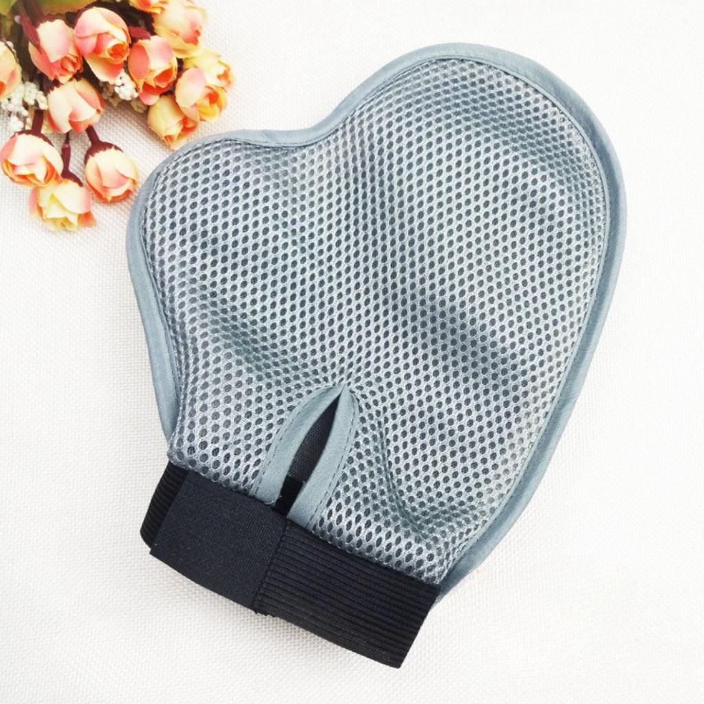 Pet Hair Removal Glove for Cats Dogs Shedding Hair Cleaning Tool Bath Brush Cat Hair Removal Gloves Grooming Brush