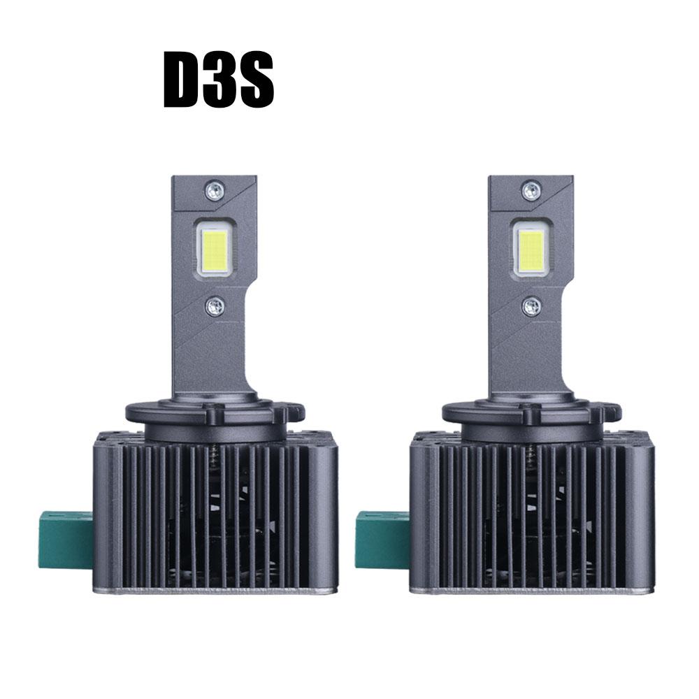 D1S LED Headlights Car Light D2S D3S D4S D5S D8S Plug&Play D2R D4R 1:1 Turbo Car Auto Bulb Headlamp 6000K