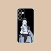 Blue Archive Ushio Noa Phone Case for Samsung Galaxy S25 S24 S23 S22 S21Plus FE Ultra Clear Colorful Cover Luxury Smartphone