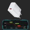 Adapter USB Fast Charger Portable Mobile Phone Charger 2024 USB Type C Cable