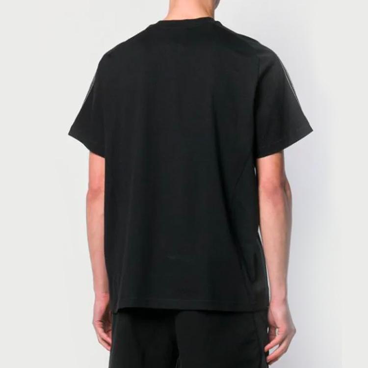 Adidas Originals X Alexander Wang Adidas Originals Trefoil X Alexander Wang Co-Branded Short Sleeve T-Shirt Unisex Tops Black EK4632
