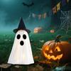 Festliche Geister-Dekoration Spukige leuchtende Halloween-Geisterdekorationen für den Innenbereich Zuhause Kaminsims Regal DIY-Geist für Tischplatte für A