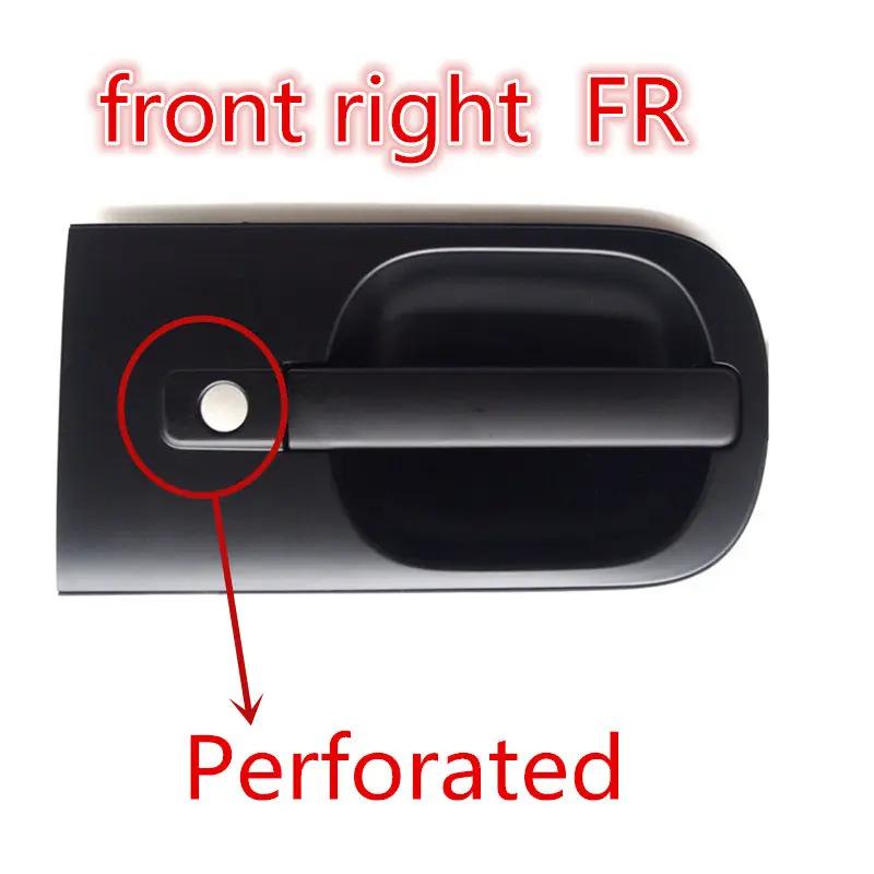 Front External door handle LH RH for Hyundai H1 H-1 Starex 2007-2014 826504H000 826604H000 826604H100