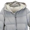 UNIQLO seamless Down jacket M gray hood Women Used
