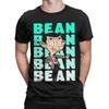 Vintage Tshirt Summer Mrs Beans Trending T Shirts Cotton Tee Shirt For Couple Y2k Classic Pattern Short Sleeve Top Tees