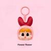 Crybaby Powerpuff Girl Series Plush Doll Keychain Bags Pendant Room Decoration Birthday Gift Mysterious Box Kid Toy