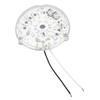 3.93in Ceiling Fan LED Light Replacement Professional Dimmable 18W AC120V 2000lm Magnetic Mount LED