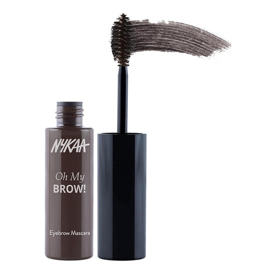 

Тушь для бровей Nykaa Oh My Brow (Сириус Браун)
