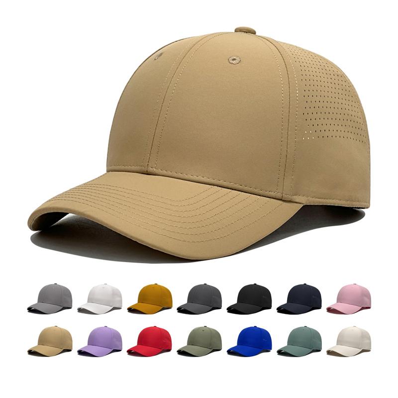 Breathable Mesh Baseball Cap Men Women Casual Style Hat Lightweight Snapback Adjustable Sun Cap Outdoor Unisex Dad Trucker Hat