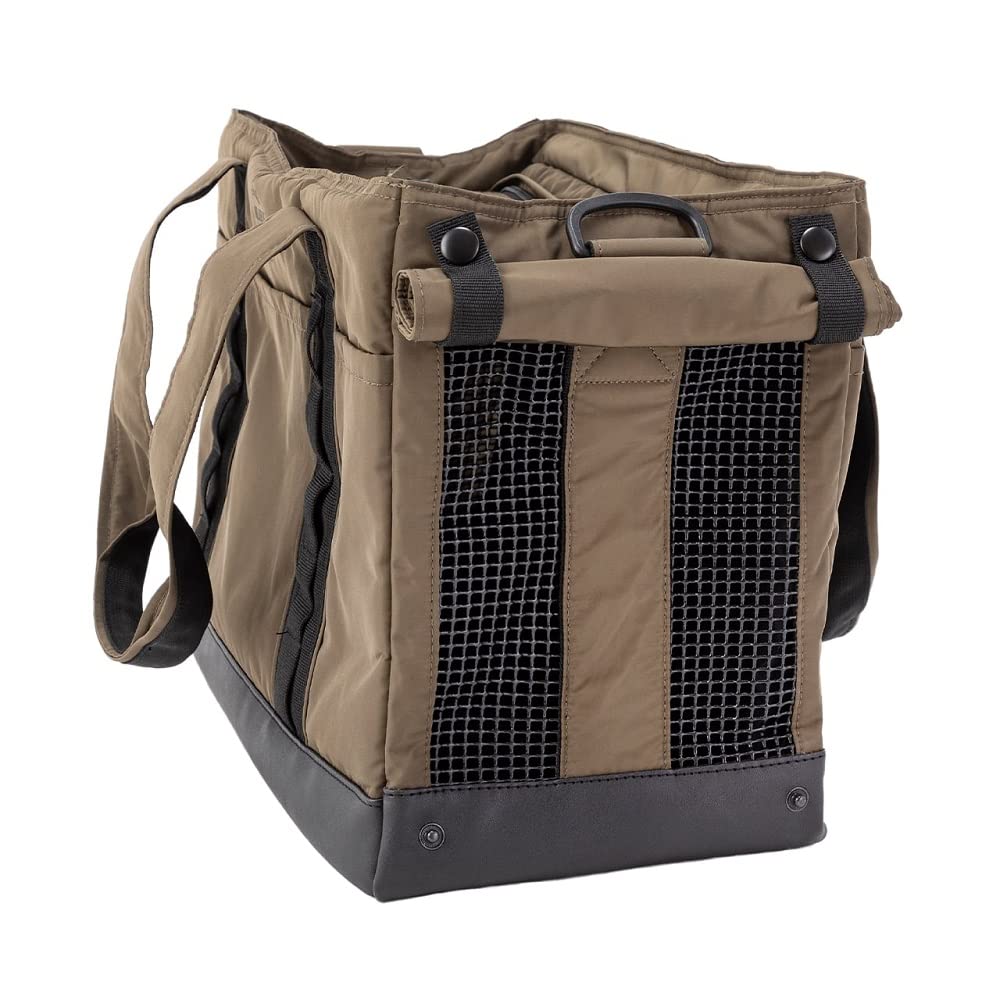 MANDARINE BROTHERS Glasgow Carry Tote Bag Khaki