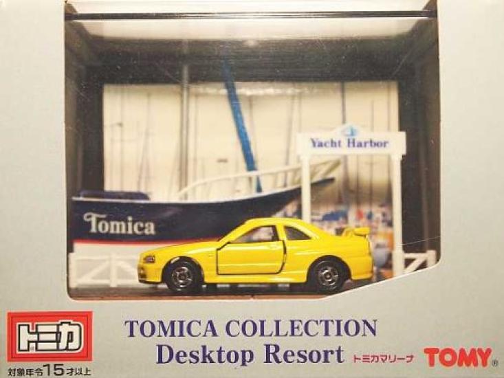 Tomica Collection Desktop Resort Tomica Marina