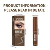 OCHEAL Waterproof Tinted Eyebrow Gel - Long-lasting, Sweat-proof, Non-Smudge Brow Mascara.