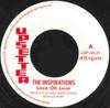 7inch Record INSPIRATIONS  UPSETTERS  Love Oh Love  My Mob LSP4501 Upsetter 2013 UK Reggae Ska  Dub Used
